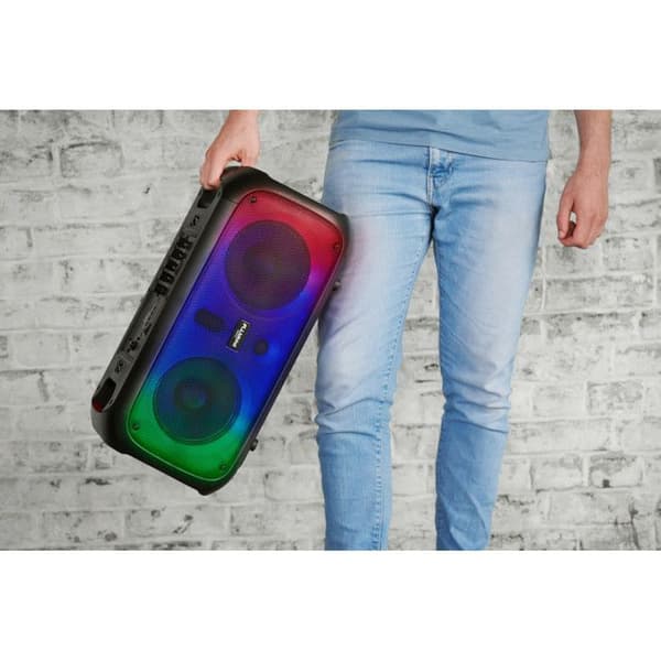 Ljuslåda - Inte specificerad - 200W - Bluetooth 5.0 - Uppladdningsbar - Svart