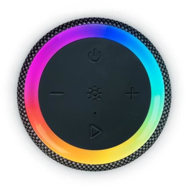 BIGBEN Party - Mainstream 2 trådlös Bluetooth-högtalare - Ljuseffekter - IPX6 - 30W - USB-C