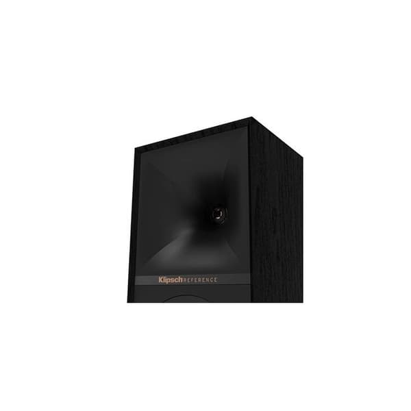 Bokhylla högtalare - Klipsch - R-40M - Svart - Tvåvägs basreflex - Nytt Tractrix-horn