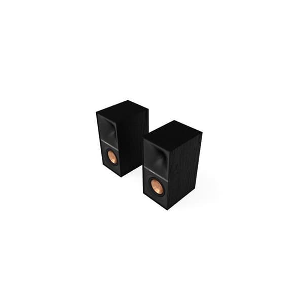 Bokhylla högtalare - Klipsch - R-40M - Svart - Tvåvägs basreflex - Nytt Tractrix-horn