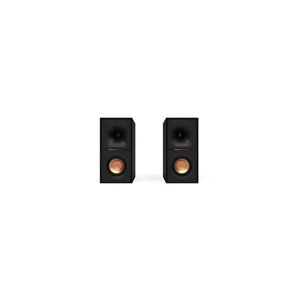 Bokhylla högtalare - Klipsch - R-40M - Svart - Tvåvägs basreflex - Nytt Tractrix-horn