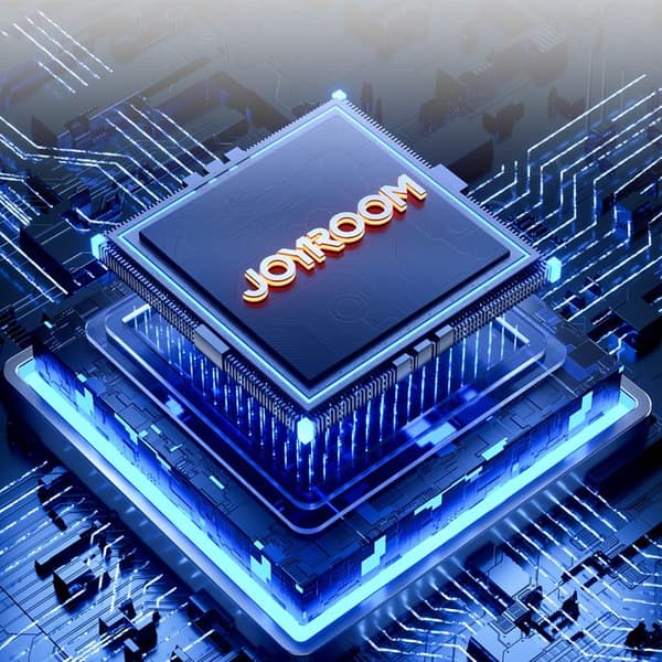 Joyroom trådlös högtalare Bluetooth 5.3 RGB 8W svart (JR-ML05)