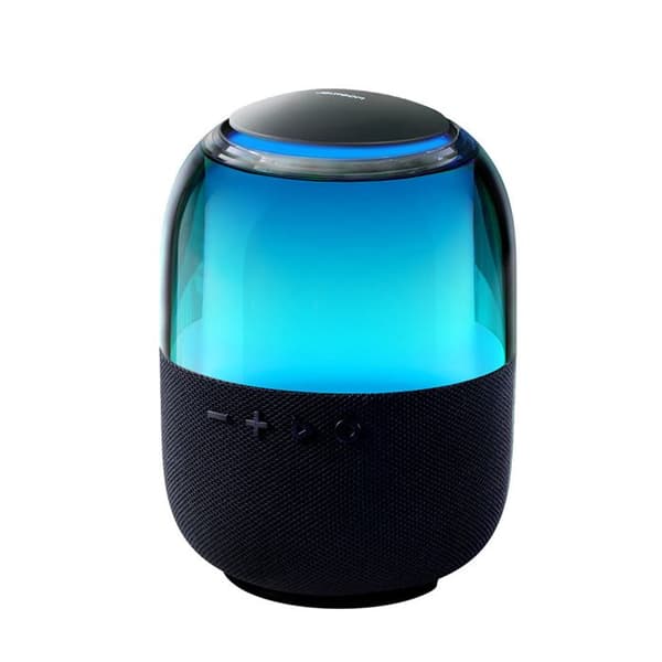 Joyroom trådlös högtalare Bluetooth 5.3 RGB 8W svart (JR-ML05)