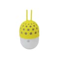 Miniatyrbild 1 av 4: Conceptronic CSPKBTWPHLY vattentät Bluetooth-högtalare - Gul - 3 Watt - Trådlös - Aktiv - Bluetooth 2.1