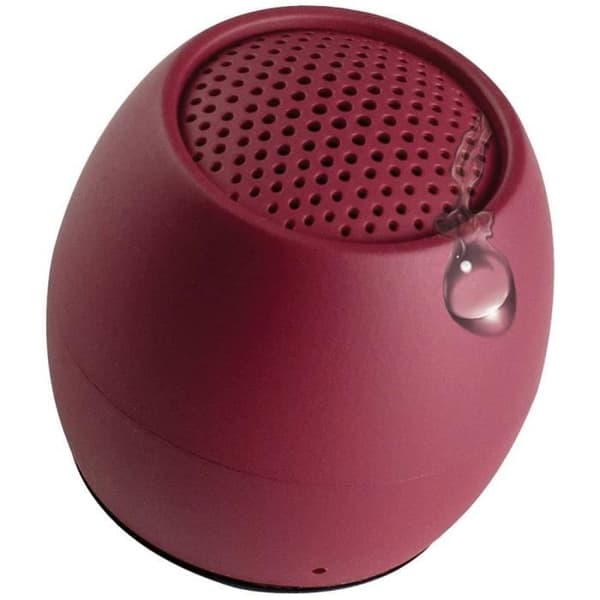 Bluetooth-högtalare - BOOMPODS - Zero - Röd - Vattentät - 8h batteritid