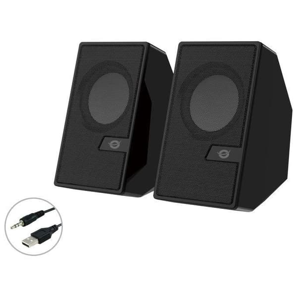 PC-högtalare - Conceptronic - BJORN02B - Svart - Bluetooth - 2 högtalare