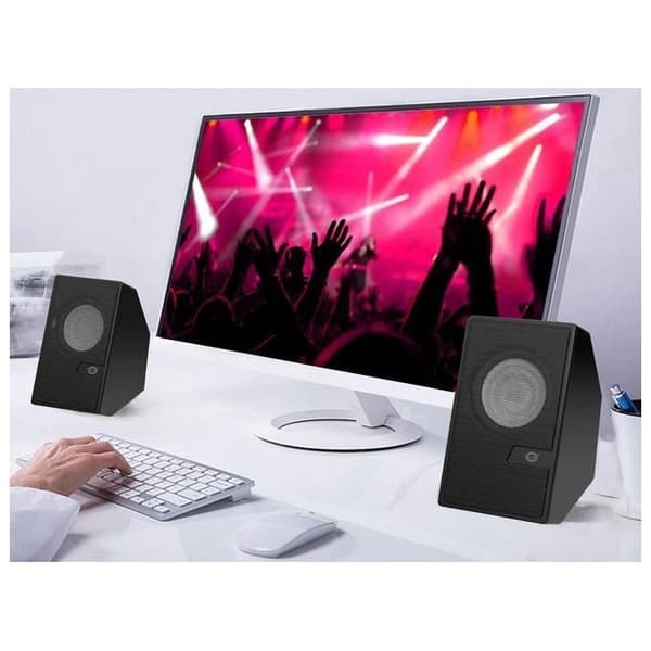 PC-högtalare - Conceptronic - BJORN02B - Svart - Bluetooth - 2 högtalare