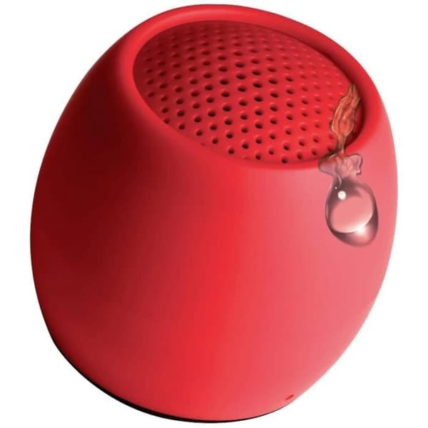 Bluetooth-högtalare - Boompods - Zero - Röd - Vattentät - Handsfree - Bluetooth 5.0 Röd