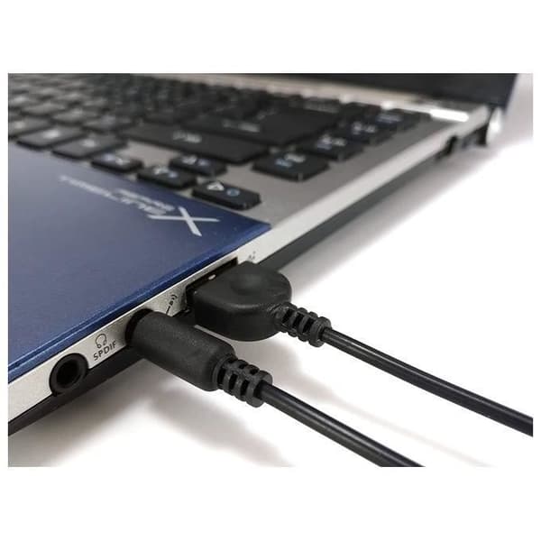 Minihögtalare - Conceptronic - USB 2.0 - Svart Röd - Kabelansluten - 2 års garanti