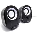 Miniatyrbild 2 av 4: Minihögtalare - Conceptronic - USB 2.0 - Svart Röd - Kabelansluten - 2 års garanti
