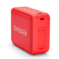 Miniatyrbild 3 av 4: Aiwa BS-200RD Bluetooth-högtalare röd TWS FM-radio IPX6 6W RMS