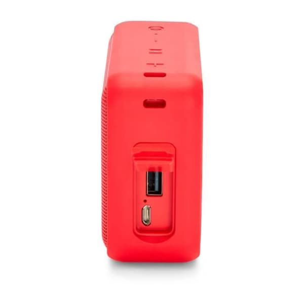Aiwa BS-200RD Bluetooth-högtalare röd TWS FM-radio IPX6 6W RMS