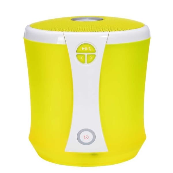 Bluetooth-högtalare - TERRATEC - CONCERT BT NEO - Gul - 6W - Inbyggd förstärkare