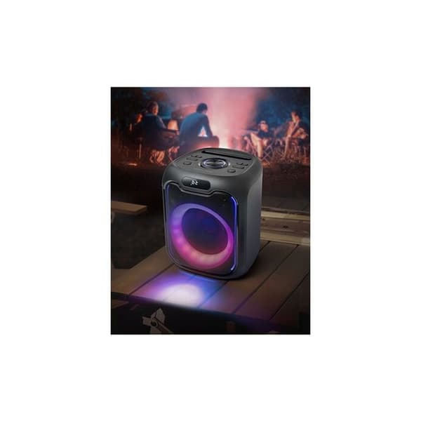 Trådlöst högtalarsystem - Muse - M-1803 DJ - 150 Watt - Bluetooth 5.0 - Ljus effekter
