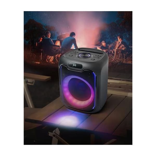 Trådlöst högtalarsystem - Muse - M-1803 DJ - 150 Watt - Bluetooth 5.0 - Ljus effekter