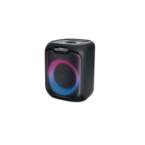 Trådlöst högtalarsystem - Muse - M-1803 DJ - 150 Watt - Bluetooth 5.0 - Ljus effekter Svart