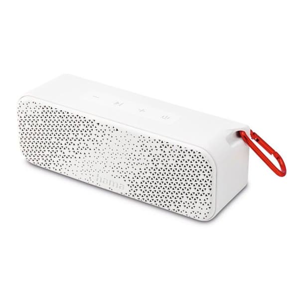 Bluetooth® högtalare "PowerBrick 2.0", projektionsskydd, 8 W, vit