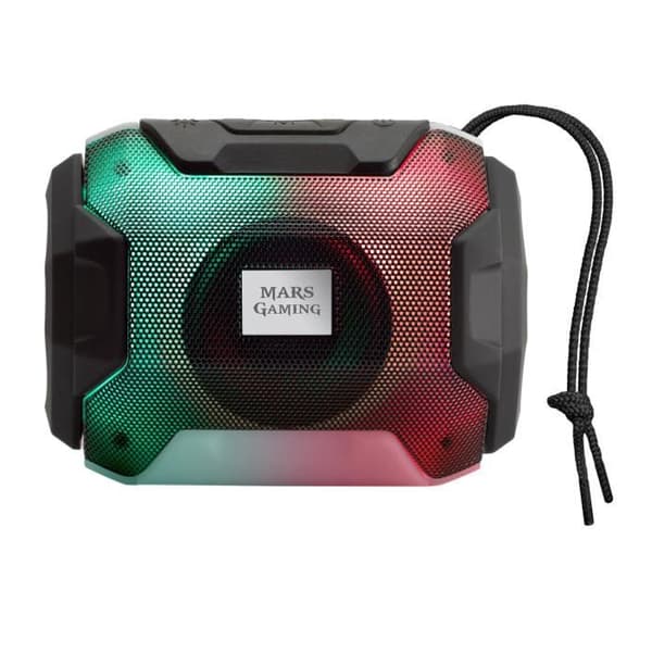 Bärbar Bluetooth-högtalare - Mars Gaming - MSBAX - 10W - RGB - 8h batteritid