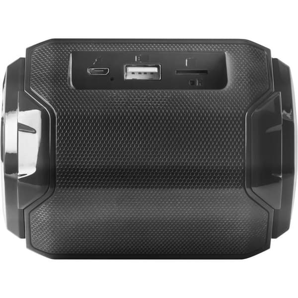 Bärbar Bluetooth-högtalare - Mars Gaming - MSBAX - 10W - RGB - 8h batteritid Svart