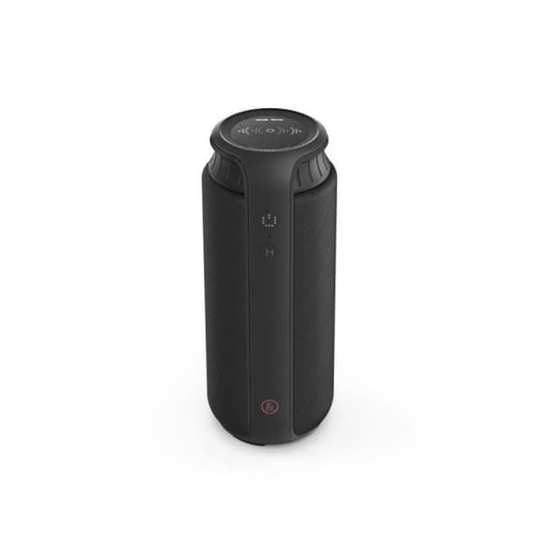 HAMA Pipe 2.0 vattentät 24W svart Bluetooth®-högtalare med handsfree-funktion och nätverksljudspelare