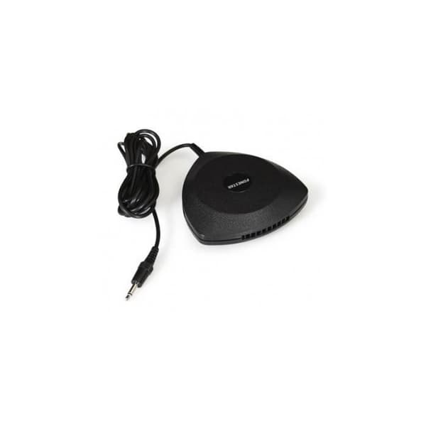 Fonestar 3360, 1,0 kanaler, trådbunden, 3,5 mm, 8 ohm, svart