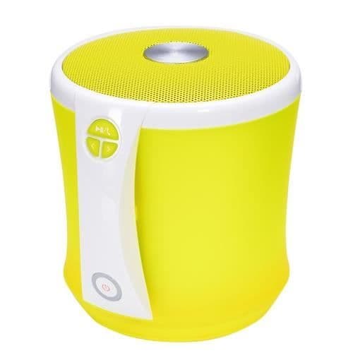 Bluetooth-högtalare - TERRATEC - CONCERT BT NEO - Gul - 6W - Inbyggd förstärkare