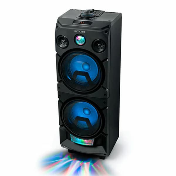 Kaiuttimet Muse M-1935 DJ Musta