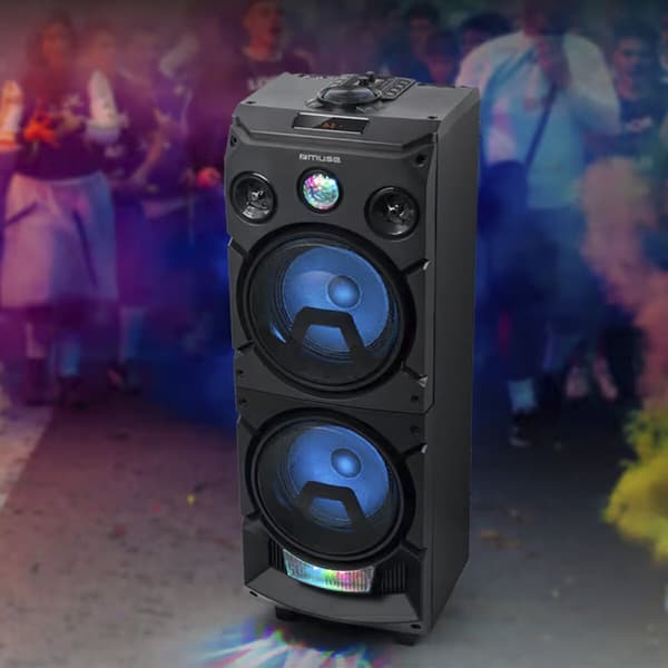 Kaiuttimet Muse M-1935 DJ Musta