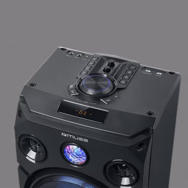 Kaiuttimet Muse M-1935 DJ Musta