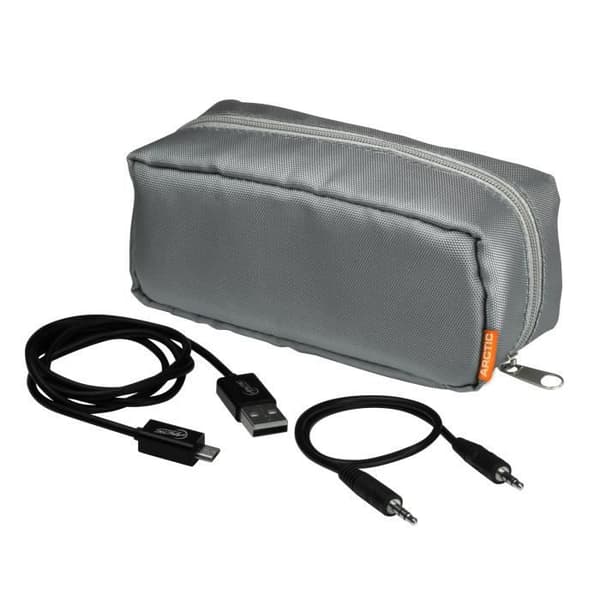 ARCTIC S113BT Orange bärbar Bluetooth-högtalare - NFC - AAC - apt-X