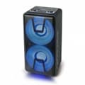 Miniatyrbillede 4 af 11: Bærbare Bluetooth-højttalere Muse M-1805 DJ BT Sort