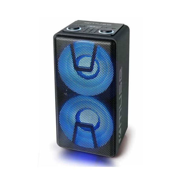Bærbare Bluetooth-højttalere Muse M-1805 DJ BT Sort
