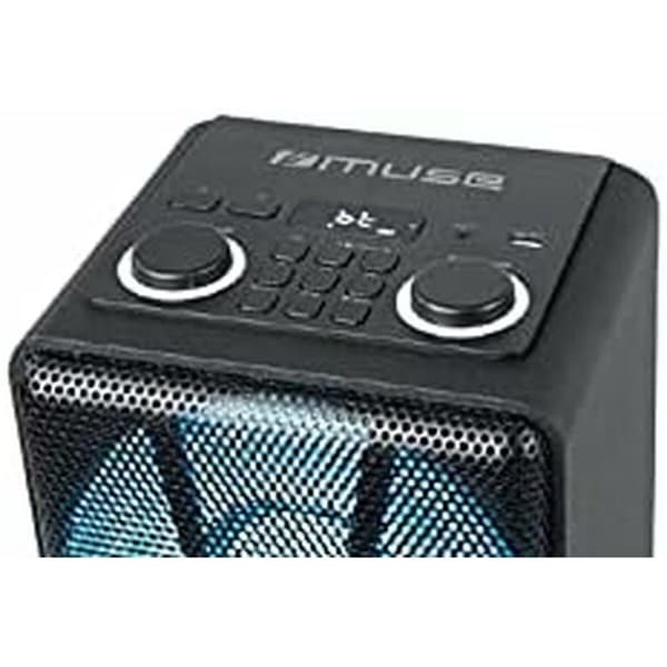 Bærbare Bluetooth-højttalere Muse M-1805 DJ BT Sort