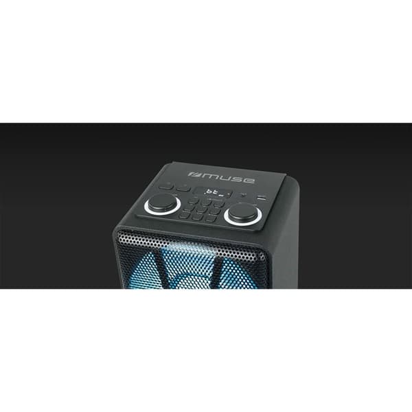 Bærbare Bluetooth-højttalere Muse M-1805 DJ BT Sort