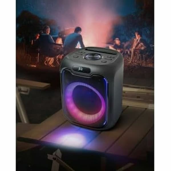Bærbare Bluetooth-højttalere Muse M-1803 DJ BT 150 W Sort