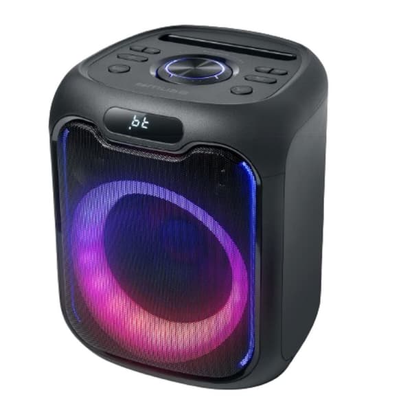 Bærbare Bluetooth-højttalere Muse M-1803 DJ BT 150 W Sort Sort