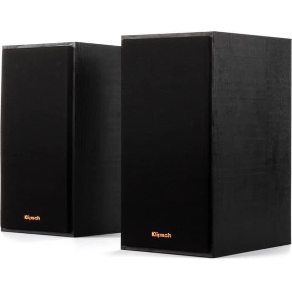 KLIPSCH R-41PM aktiva bokhylla högtalare med integrerad Bluetooth - Svart