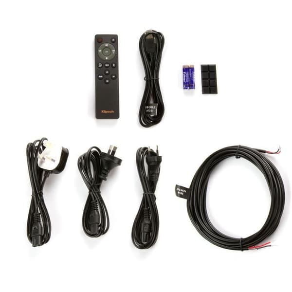 KLIPSCH R-41PM aktiva bokhylla högtalare med integrerad Bluetooth - Svart