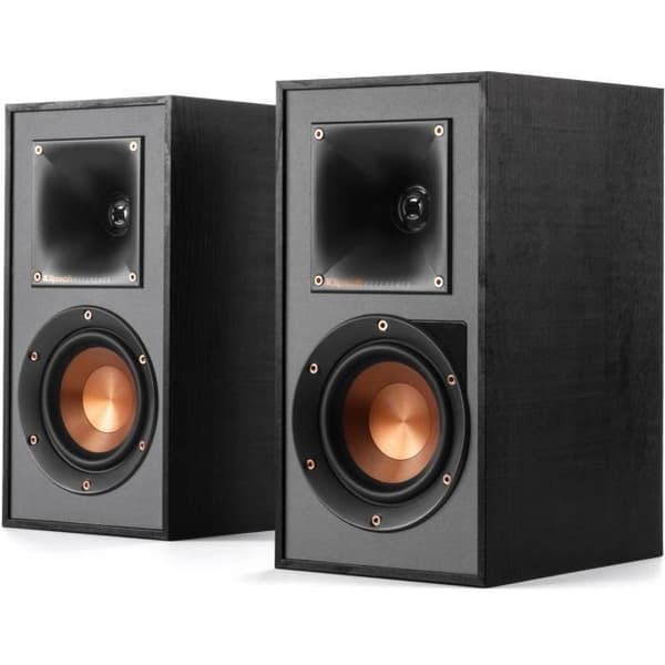 KLIPSCH R-41PM aktiva bokhylla högtalare med integrerad Bluetooth - Svart
