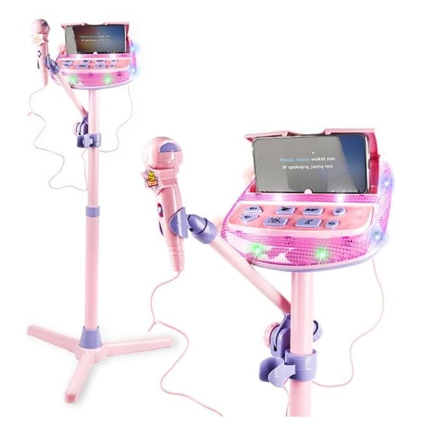 NN KSET Karaokesetti lapsille MP3-soitin