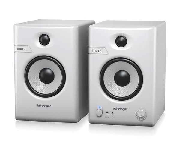 Behringer TRUTH 4.5 BT-WH Par aktive studiemonitorer 4.5"