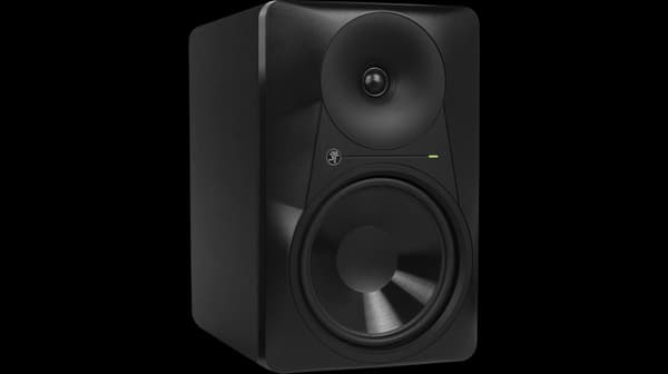Mackie MR824 - 1.0 Kanaler - Kablet - XLR/6.3mm/RCA - 55 W - 35 - 20000 Hz - Sort