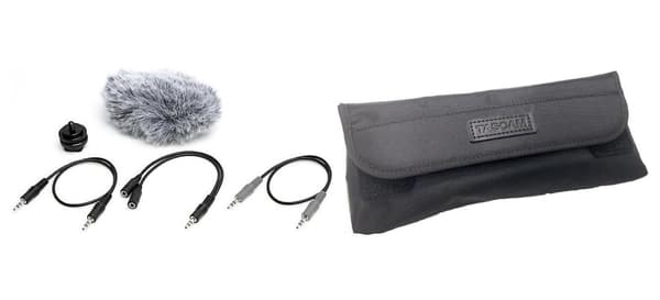 Tascam AK-DR11C MKII - Tillbehörspaket för DR-seriens inspelare