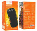 Miniatyrbillede 1 af 2: HOCO HC27 Soundful Bærbar Højttaler Bluetooth/ FM/ TF Kort/ USB Memory Stick/ AUX 2 x 8 W Sort