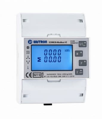 Solplanet-lisävarusteet // 3-vaiheinen energiamittari Solplanet-inverttereille / Eastron SDM630-Modbus / Suora mittaus jopa 100 A:iin asti / 2 vuoden