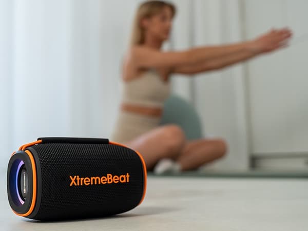 Tracer XtremeBeat TWS kannettava Bluetooth-kaiutin musta 15 W