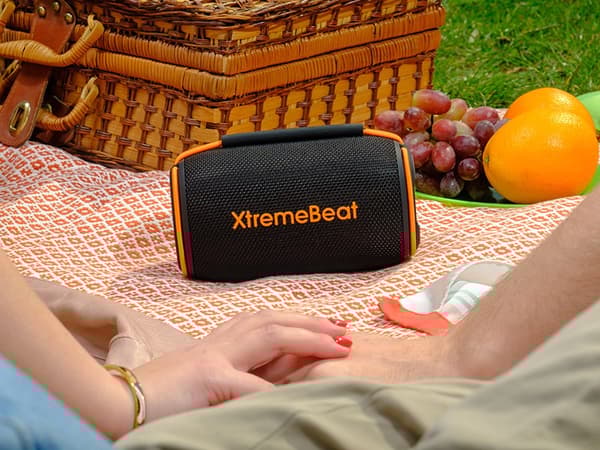 Tracer XtremeBeat TWS kannettava Bluetooth-kaiutin musta 15 W