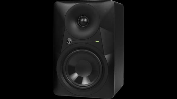 Aktiv højttaler Mackie MR524 - 1.0 kanaler - Kablet - XLR/6.3mm/RCA - 30 W - 45 - 20000 Hz - Sort