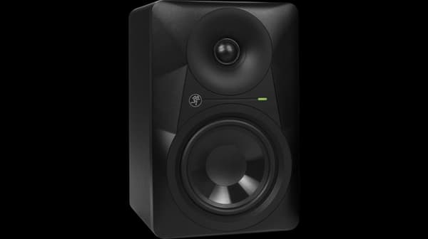 Aktiv højttaler Mackie MR524 - 1.0 kanaler - Kablet - XLR/6.3mm/RCA - 30 W - 45 - 20000 Hz - Sort