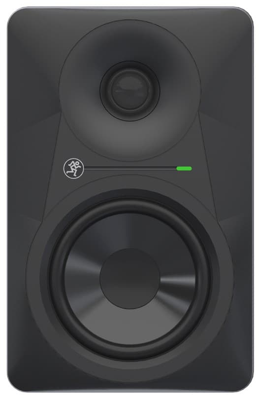 Aktiv højttaler Mackie MR524 - 1.0 kanaler - Kablet - XLR/6.3mm/RCA - 30 W - 45 - 20000 Hz - Sort